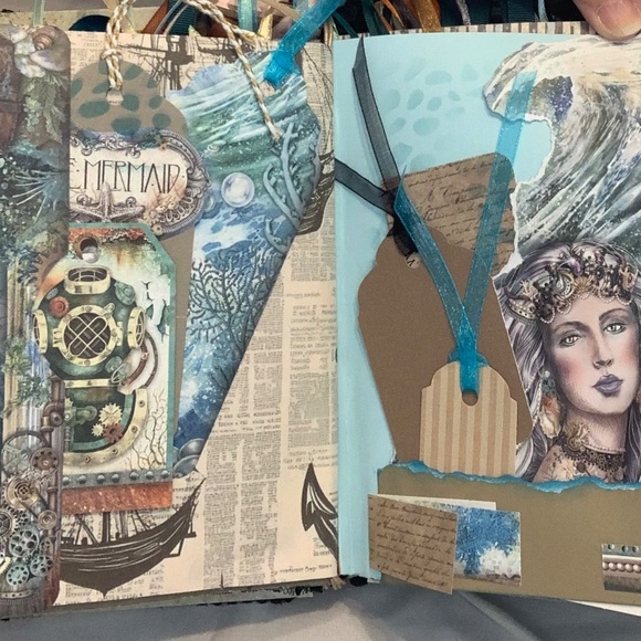 Junk Journal, Art Journal, Journal - Picture 10 of 17